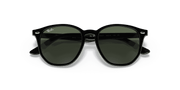 Dark Green Lenses, Polished Black Frame