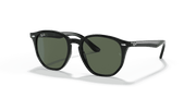 Dark Green Lenses, Polished Black Frame