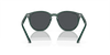 [Dark Grey Lenses, Polished Opal Green Frame]