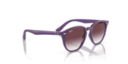 Grey/Violet Lenses, Polished Opal Violet Frame