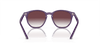 [Grey/Violet Lenses, Polished Opal Violet Frame]