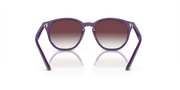 Grey/Violet Lenses, Polished Opal Violet Frame