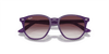 [Grey/Violet Lenses, Polished Opal Violet Frame]