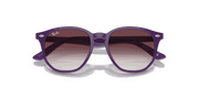 Grey/Violet Lenses, Polished Opal Violet Frame