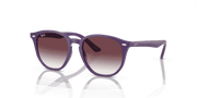 Grey/Violet Lenses, Polished Opal Violet Frame