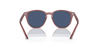 [Dark Blue Lenses, Polished Opal Pink Frame]