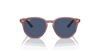 [Dark Blue Lenses, Polished Opal Pink Frame]