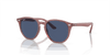 [Dark Blue Lenses, Polished Opal Pink Frame]