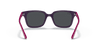 [Dark Grey Lenses, Polished Purple Frame]