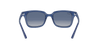 [Blue Lenses, Polished Transparent Blue Frame]