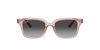 [Grey Lenses, Polished Transparent Pink Frame]