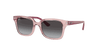 [Grey Lenses, Polished Transparent Pink Frame]