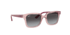 [Grey Lenses, Polished Transparent Pink Frame]