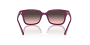 Pink Grey Lenses, Polished Cherry Frame