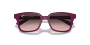 Pink Grey Lenses, Polished Cherry Frame