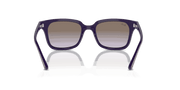 Lillac Light Grey Lenses, Polished Violet Frame