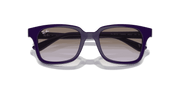 Lillac Light Grey Lenses, Polished Violet Frame