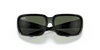 [Dark Green Lenses, Polished Black Frame]