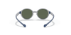 [Dark Green Lenses, Polished Blue On Grey Frame]