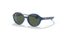 [Dark Green Lenses, Polished Blue On Grey Frame]