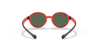 [Dark Green Lenses, Polished Black On Red Frame]