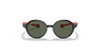 [Dark Green Lenses, Polished Black On Red Frame]