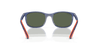 [Green Lenses, Polished Blue On Orange Frame]