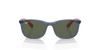 [Green Lenses, Polished Blue On Orange Frame]