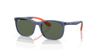 [Green Lenses, Polished Blue On Orange Frame]