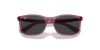 [Dark Grey Lenses, Polished Transparent Pink Frame]