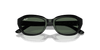 [Dark Green Lenses, Polished Black Frame]