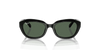 [Dark Green Lenses, Polished Black Frame]