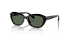 [Dark Green Lenses, Polished Black Frame]