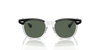 [Dark Green Lenses, Polished Black On Transparent Frame]