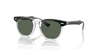 [Dark Green Lenses, Polished Black On Transparent Frame]