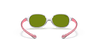 [Green Lenses, Polished Transparent Light Violet Frame]