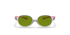 [Green Lenses, Polished Transparent Light Violet Frame]