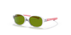 [Green Lenses, Polished Transparent Light Violet Frame]