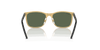 [Dark Green Lenses, Polished Black On Arista Frame]