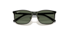 [Dark Green Lenses, Polished Black On Arista Frame]