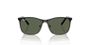 [Dark Green Lenses, Polished Black On Arista Frame]