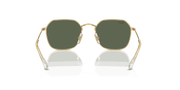 Dark Green Lenses, Polished Arista Gold Frame