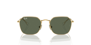 Dark Green Lenses, Polished Arista Gold Frame