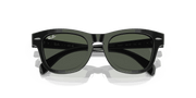 Green Lenses, Polished Black Frame