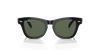 [Green Lenses, Polished Black Frame]