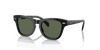 [Green Lenses, Polished Black Frame]