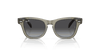 [Grey Lenses, Polished Transparent Green Frame]