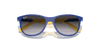 [Grey/Blue Lenses, Polished Blue On Yellow Frame]