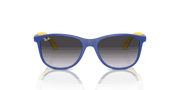 Grey/Blue Lenses, Polished Blue On Yellow Frame