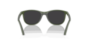 Silver/Grey Lenses, Polished Green On Grey Frame